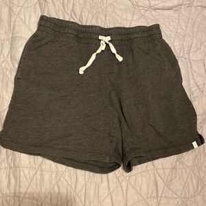 Black 5 Inseam Shorts
